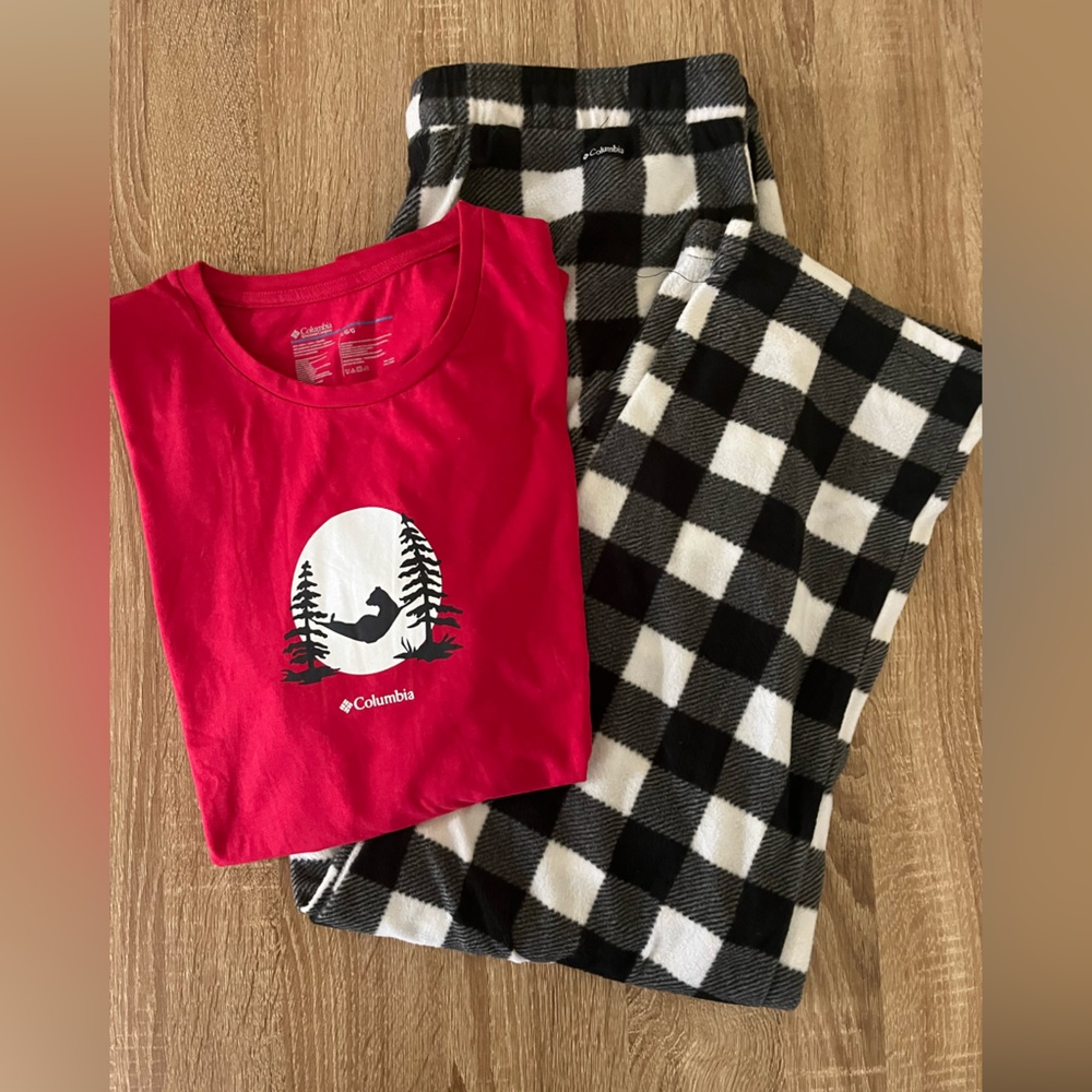COLUMBIA MEN’S PAJAMA SET